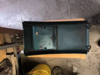 Codino carena posteriore Vespa HP 50