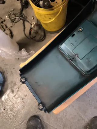 Codino carena posteriore Vespa HP 50