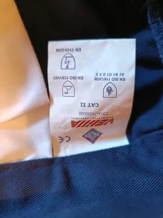 Pantalón de trabajo azul