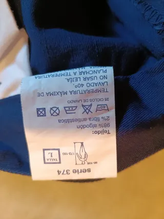 Pantalón de trabajo azul