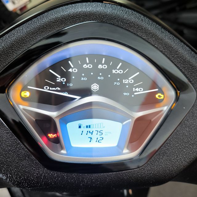 Piaggio Liberty ABS 125 2023 Negra