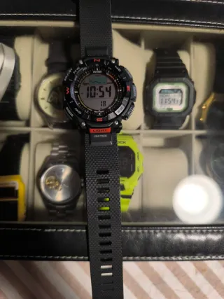Casio Pro Trek PRG-340 Reloj Solar