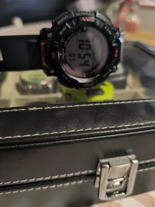 Casio Pro Trek PRG-340 Reloj Solar