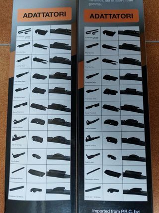 Spazzole NUOVE tergicristalli