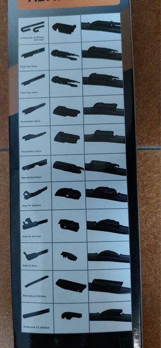 Spazzole NUOVE tergicristalli