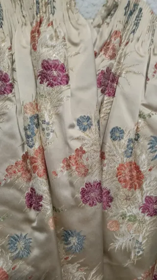 Vestido de fallera para niña 5 años