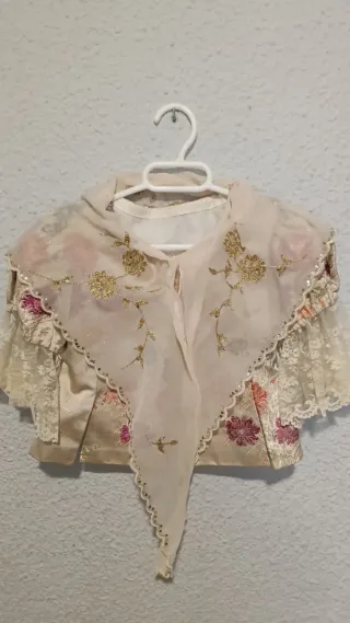 Vestido de fallera para niña 5 años