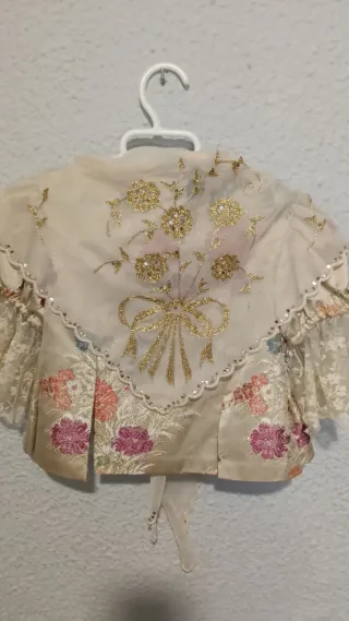 Vestido de fallera para niña 5 años
