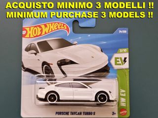 Hot Wheels Porsche Taycan Turbo S