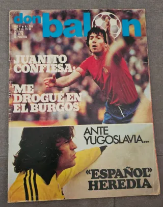 2 Revistas Don Balón 1979