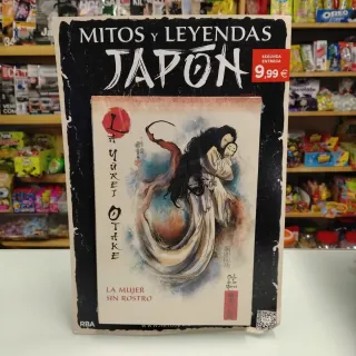 Mitos y Leyendas Japón: La Mujer Sin Rostro