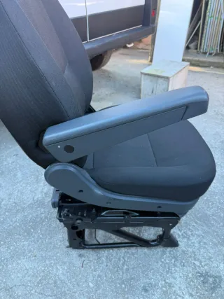 Asiento de conductor Fiat Ducato, Jumper y boxer