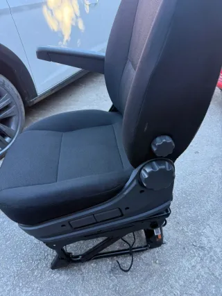 Asiento de conductor Fiat Ducato, Jumper y boxer