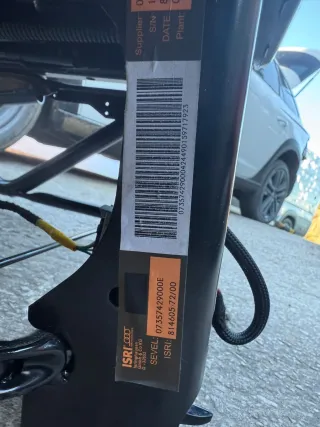 Asiento de conductor Fiat Ducato, Jumper y boxer