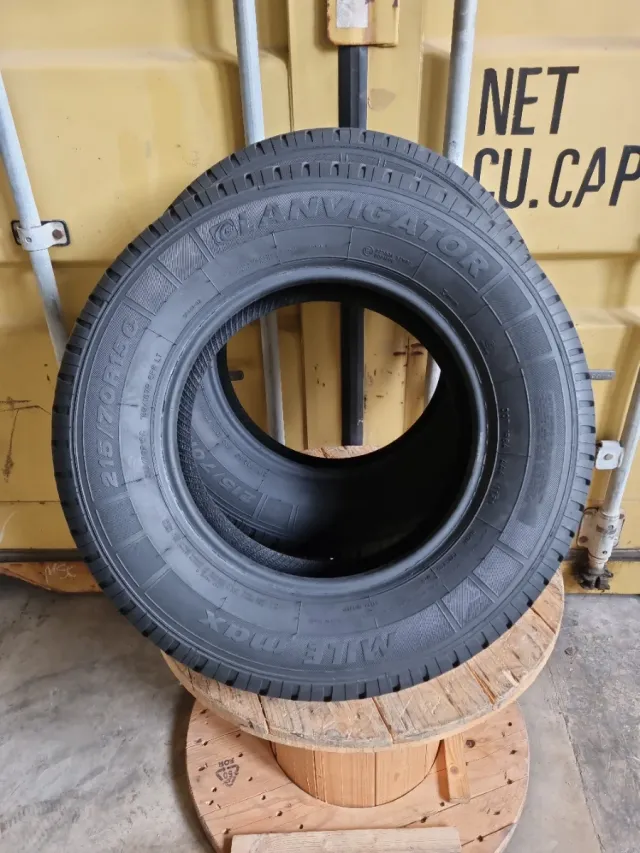 Se vende 2 Neumáticos Furgonete perfecto estado