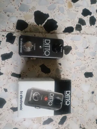 TC Electronic Ditto Looper Pedal Guitarra