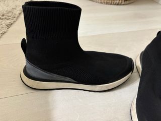 Botas calcetín Zara negras