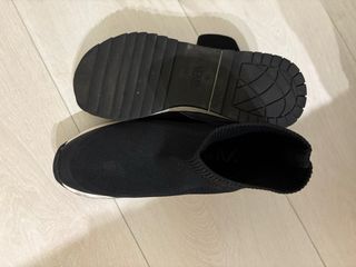 Botas calcetín Zara negras