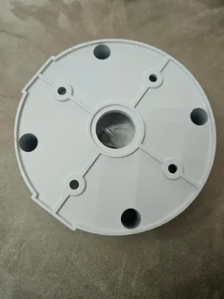 Caja empalmes cámara seguridad exterior