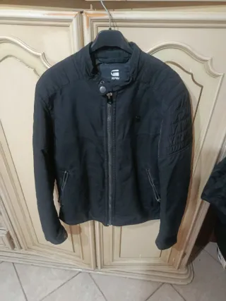 Giacca G-Star RAW nera con difetto manica