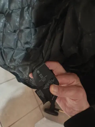 Giacca G-Star RAW nera con difetto manica