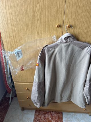 Forro Polar Árido Beige/Oliva