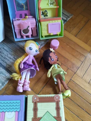 Muñecas y casitas Disney