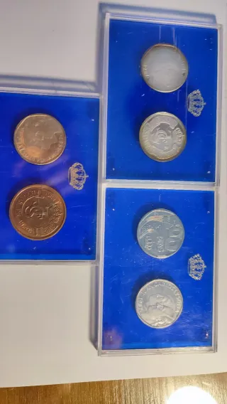 Set Monedas Prueba 500 Pesetas Fábrica Nacional