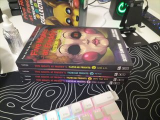 Set 4 Libros Five Nights at Freddy's