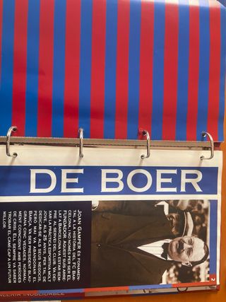 Libro Barça 100: Un Segle de la A a la Z