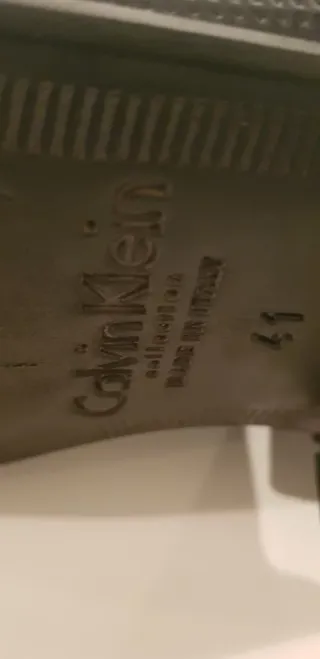 Mocasines piel charol Calvin Klein T41/UK8