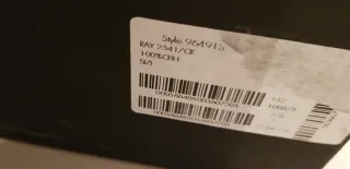 Mocasines piel charol Calvin Klein T41/UK8