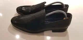 Mocasines piel charol Calvin Klein T41/UK8