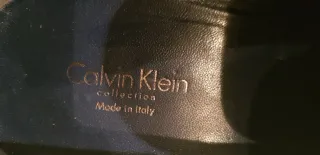 Mocasines piel charol Calvin Klein T41/UK8