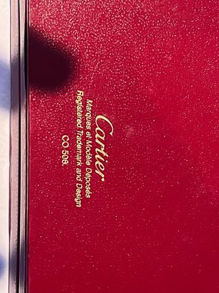 Pluma Cartier Trinity Vendome acero Oro y Plata