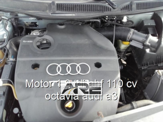 Motor 1.9 tdi ahf 110 cv octavia audi a3.