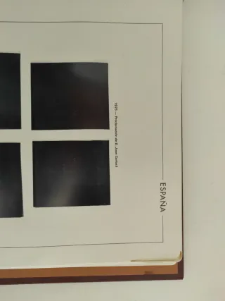 Suplemento Hojas Sellos Edifil 1975-1980 + album