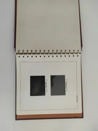 Suplemento Hojas Sellos Edifil 1975-1980 + album