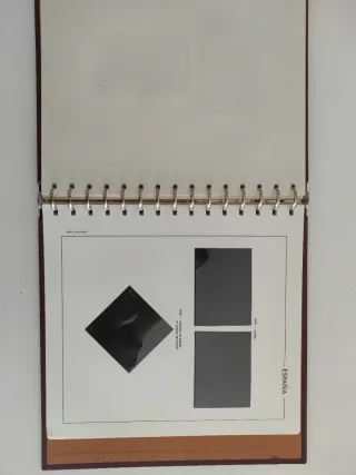 Suplemento Hojas Sellos Edifil 1975-1980 + album