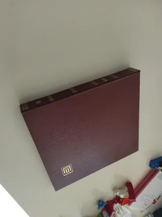 Suplemento Hojas Sellos Edifil 1975-1980 + album