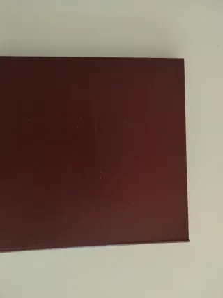 Suplemento Hojas Sellos Edifil 1975-1980 + album