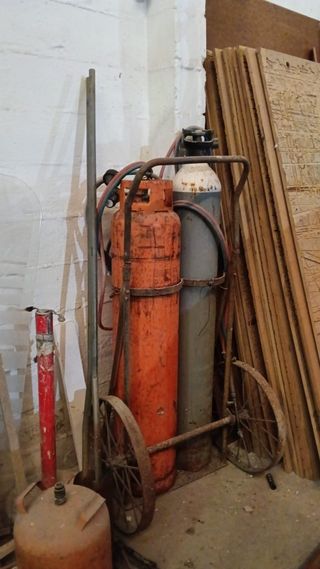 Equipo Soldadura Oxígeno y Acetileno