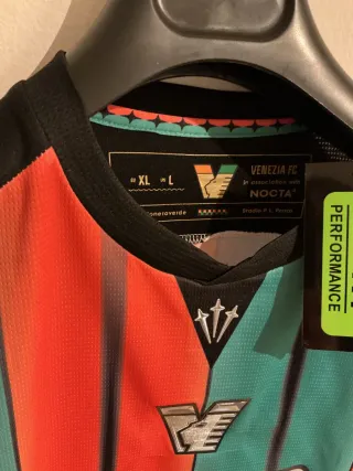 Camiseta Venezia FC 3ª equipación 2025-26 XL italy