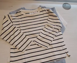 Lote 5 Camisetas Niño 3-4 Años