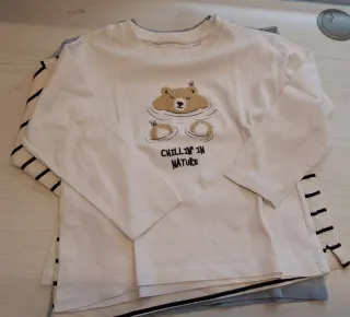 Lote 5 Camisetas Niño 3-4 Años