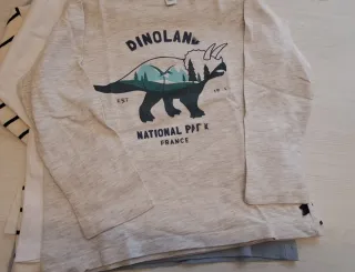 Lote 5 Camisetas Niño 3-4 Años