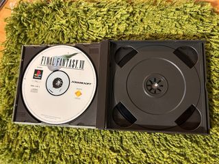 Final Fantasy VII PS1 PAL
