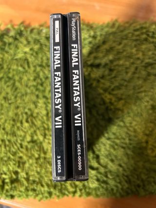 Final Fantasy VII PS1 PAL
