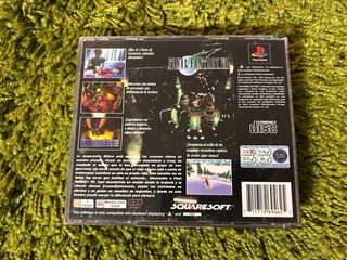 Final Fantasy VII PS1 PAL