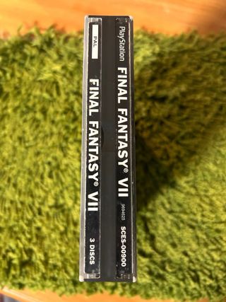 Final Fantasy VII PS1 PAL